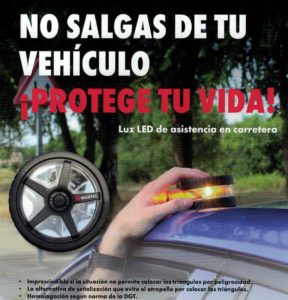 LUZ DE ASISTENCIA EN CARRETERA